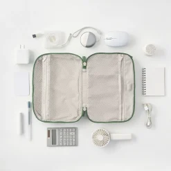 Discount Muji Estuche Combinations Case PU ‐ Grande, Gris