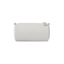 Muji Estuche Combinations Case de PU ‐ Cilíndrica, Gris