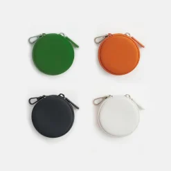 Hot Muji Estuche Combinations Case de PU ‐ Mini, Redondo