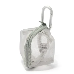 Hot Muji Estuche compacto de malla de nailon