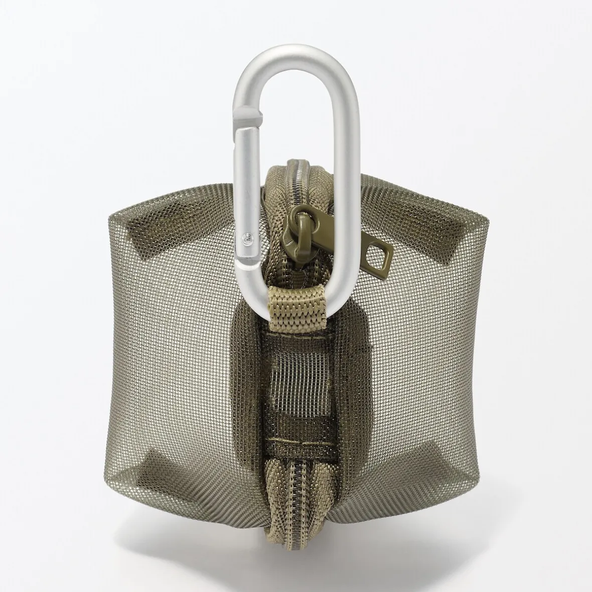 Hot Muji Estuche compacto de malla de nailon