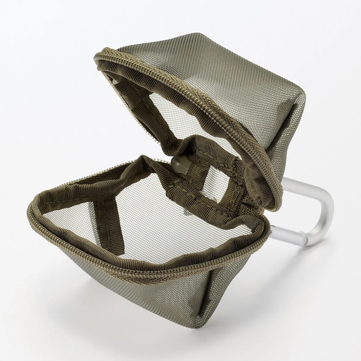 Hot Muji Estuche compacto de malla de nailon
