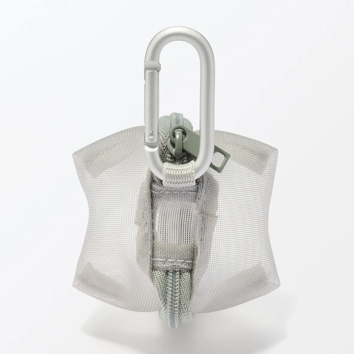 Hot Muji Estuche compacto de malla de nailon