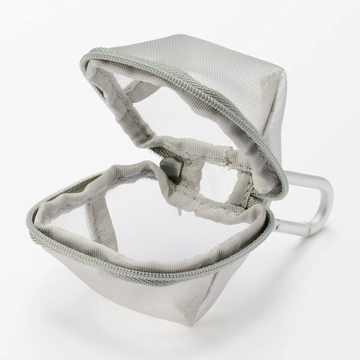 Hot Muji Estuche compacto de malla de nailon