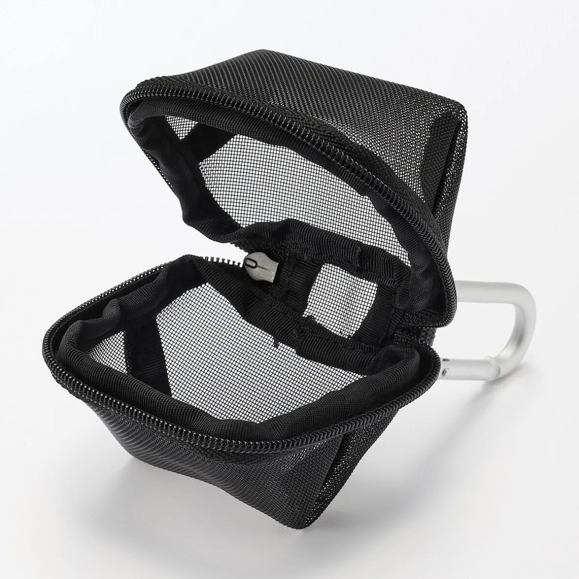 Hot Muji Estuche compacto de malla de nailon