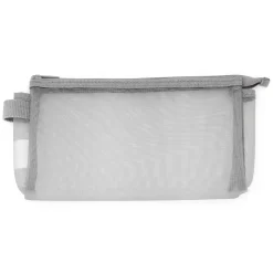 Outlet Muji Estuche de malla de nailon