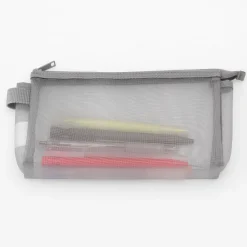 Outlet Muji Estuche de malla de nailon