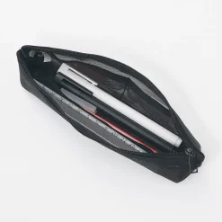 Outlet Muji Estuche de malla de nailon