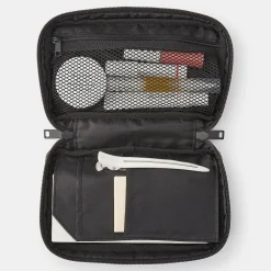 Sale Muji Estuche de nailon con apertura de libro
