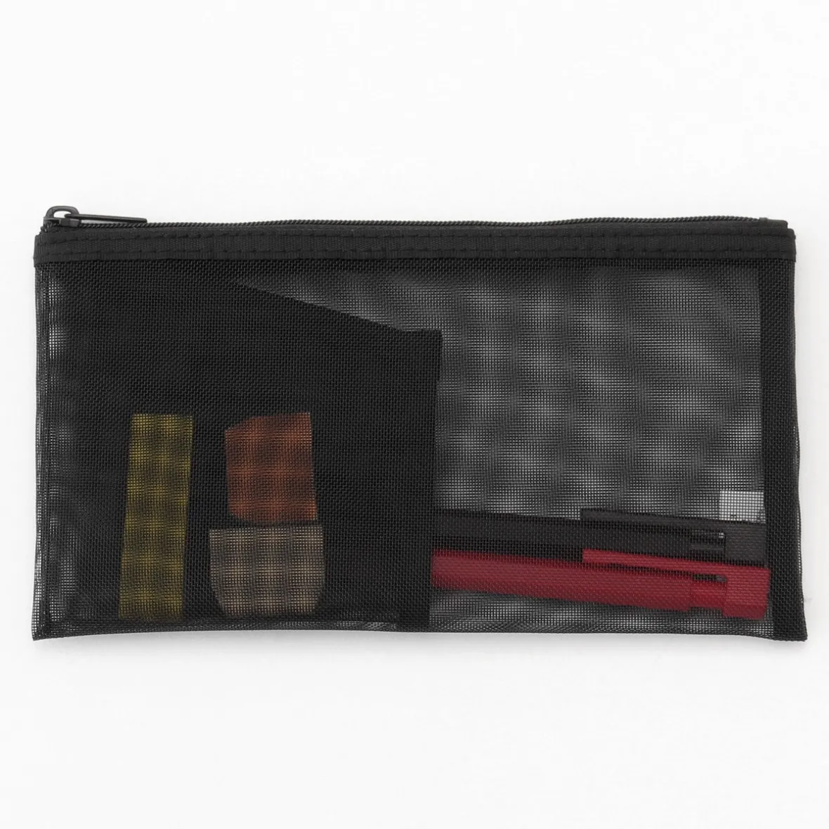 Outlet Muji Estuche de nailon con bolsillo