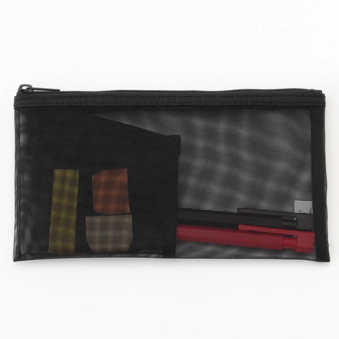 Outlet Muji Estuche de nailon con bolsillo