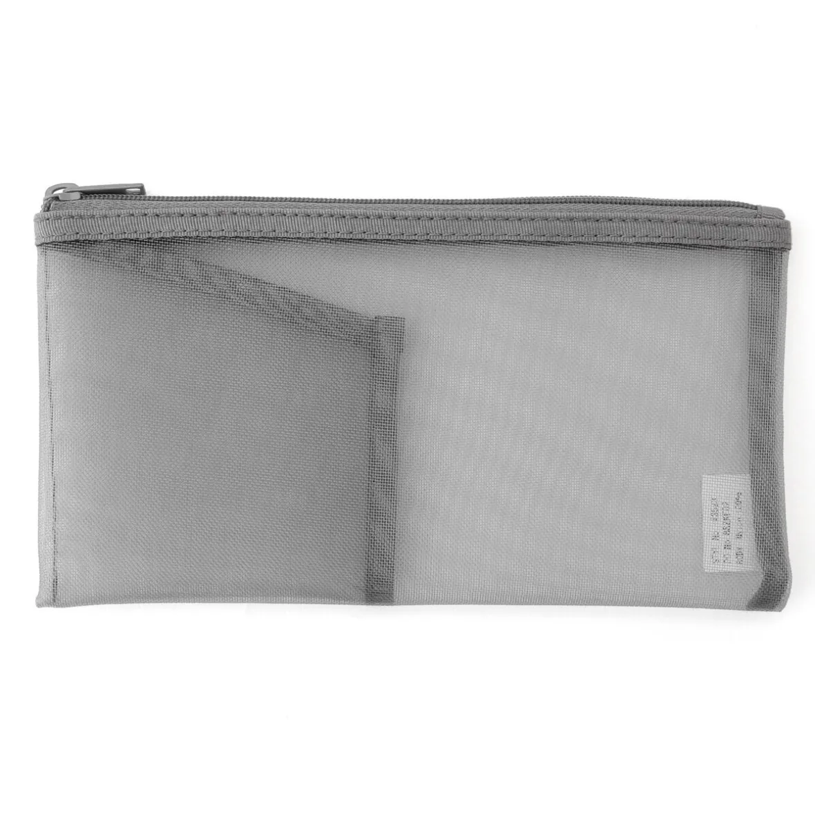 Outlet Muji Estuche de nailon con bolsillo