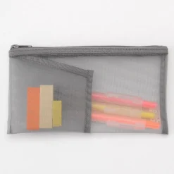 Outlet Muji Estuche de nailon con bolsillo