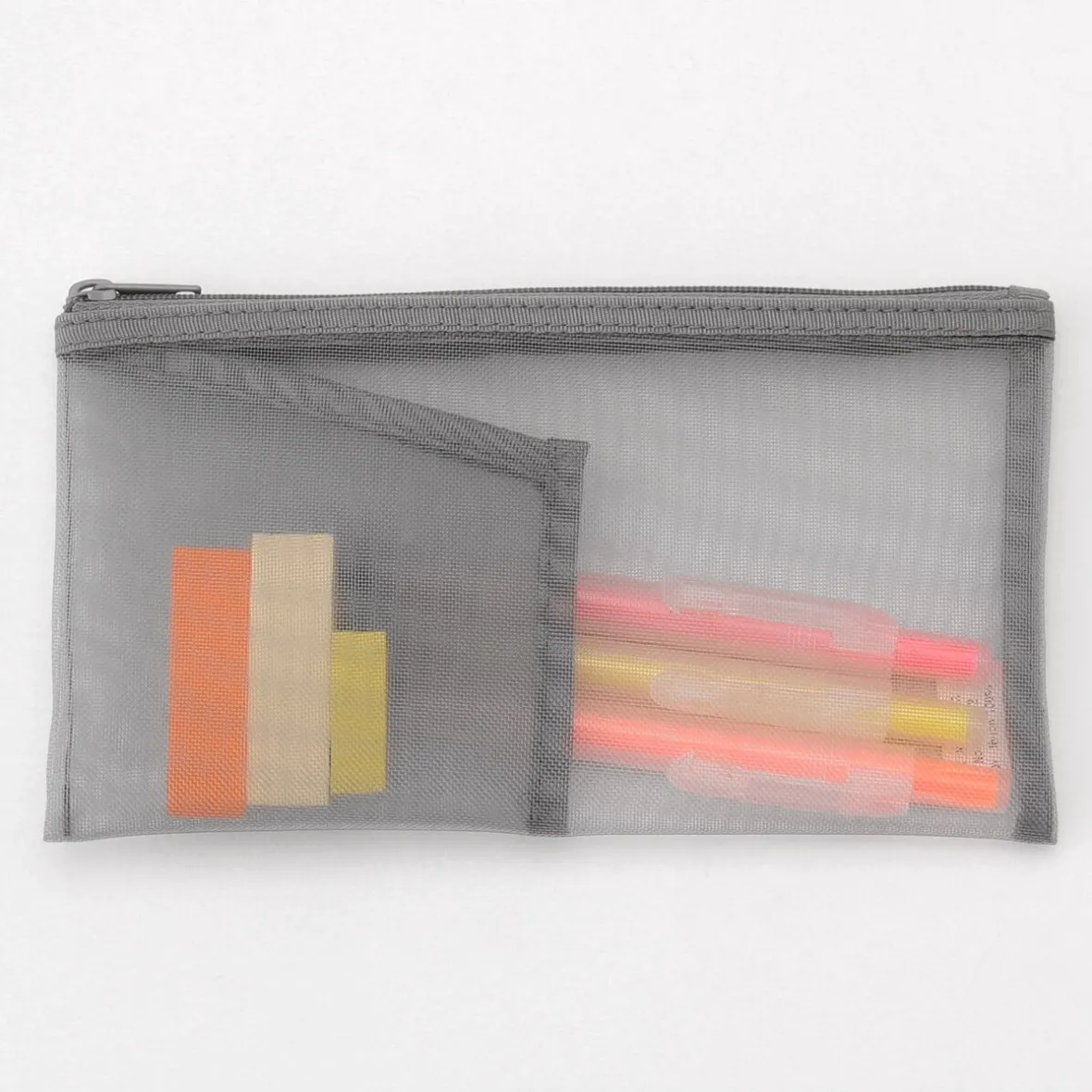 Outlet Muji Estuche de nailon con bolsillo