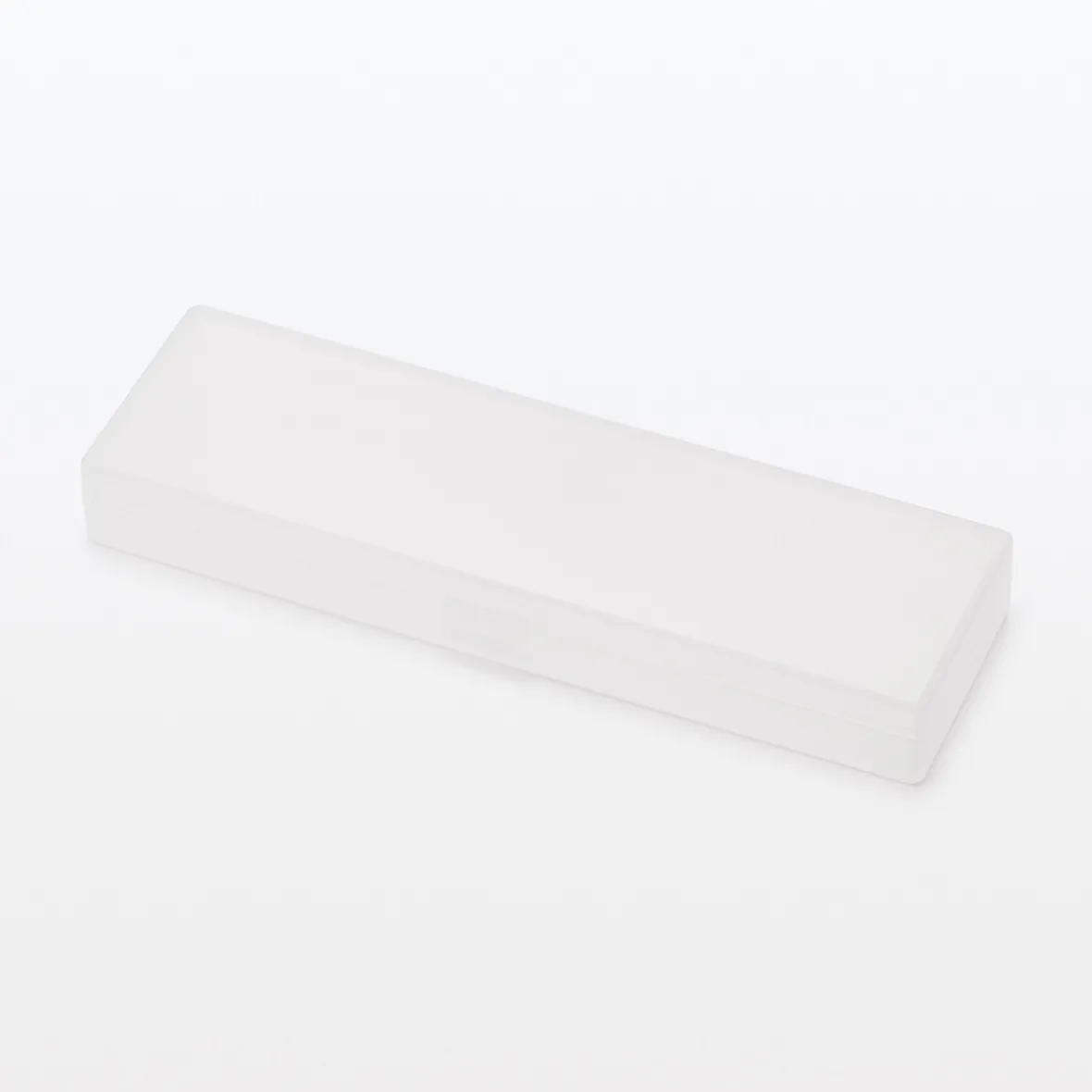 Clearance Muji Estuche de PP para bolígrafos S