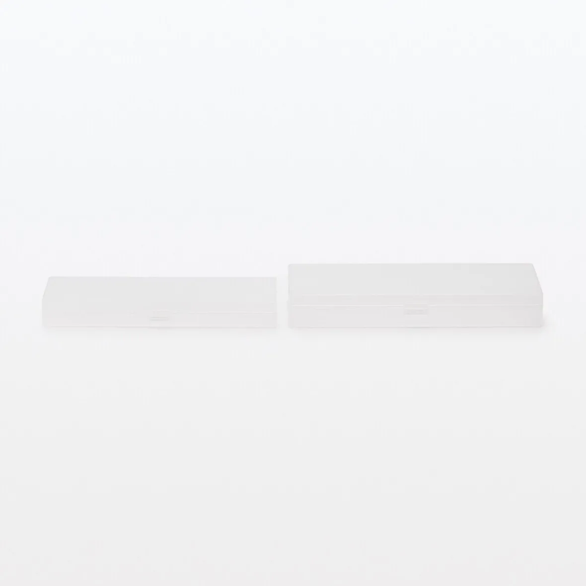 Clearance Muji Estuche de PP para bolígrafos S