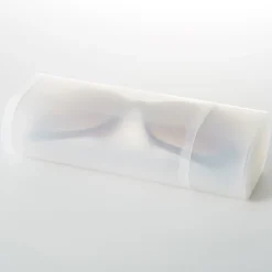 Hot Muji Estuche de PP para gafas o artículos pequeños