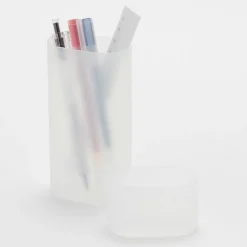Hot Muji Estuche de PP para gafas o artículos pequeños