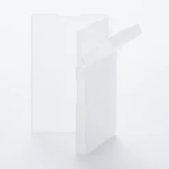 Muji Estuche doble para tarjetas de PP