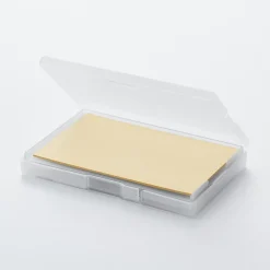 Muji Estuche doble para tarjetas de PP