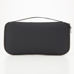 Online Muji Estuche fino para pasaporte Negro