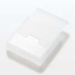Clearance Muji Estuche para cables con soporte