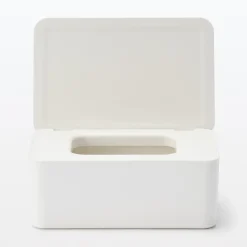 Discount Muji Estuche para toallitas de polipropileno