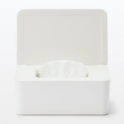 Discount Muji Estuche para toallitas de polipropileno
