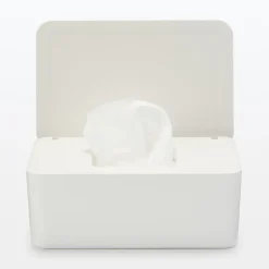 Discount Muji Estuche para toallitas de polipropileno