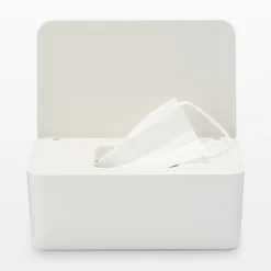 Discount Muji Estuche para toallitas de polipropileno