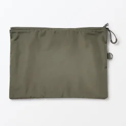 Sale Muji Estuche pequeño con doble cremallera L