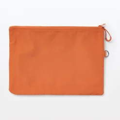 Sale Muji Estuche pequeño con doble cremallera L
