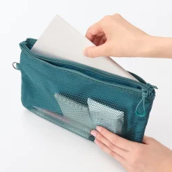 Sale Muji Estuche pequeño con doble cremallera L