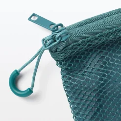 Sale Muji Estuche pequeño con doble cremallera L