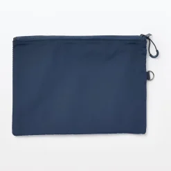 Sale Muji Estuche pequeño con doble cremallera L