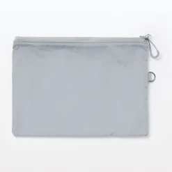 Sale Muji Estuche pequeño con doble cremallera L