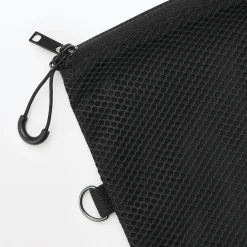 Sale Muji Estuche pequeño con doble cremallera L