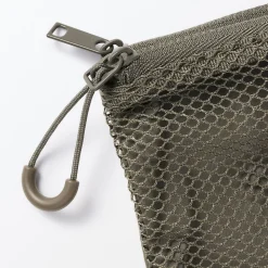 Sale Muji Estuche pequeño con doble cremallera L