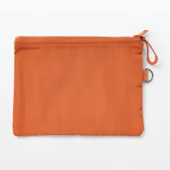New Muji Estuche pequeño con doble cremallera M