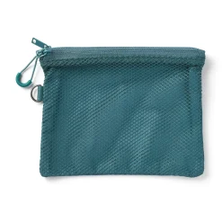 New Muji Estuche pequeño con doble cremallera M