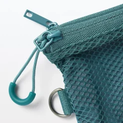 New Muji Estuche pequeño con doble cremallera M