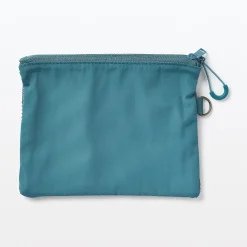 New Muji Estuche pequeño con doble cremallera M