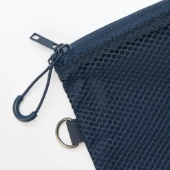 New Muji Estuche pequeño con doble cremallera M