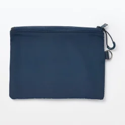 New Muji Estuche pequeño con doble cremallera M