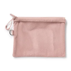 New Muji Estuche pequeño con doble cremallera M