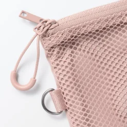 New Muji Estuche pequeño con doble cremallera M