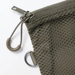 New Muji Estuche pequeño con doble cremallera M