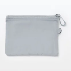 New Muji Estuche pequeño con doble cremallera M