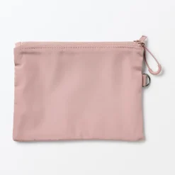 New Muji Estuche pequeño con doble cremallera M