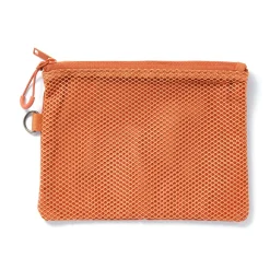 New Muji Estuche pequeño con doble cremallera M